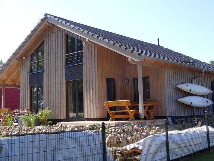 Ferienhaus für 4 Personen, mit Terrasse - 1