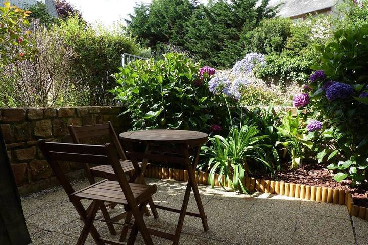 Appartement de vacances pour 4 personnes, avec terrasse