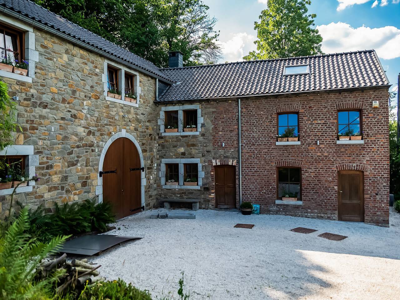 Maison de vacances avec sauna et piscine in Verviers, Région de Liège