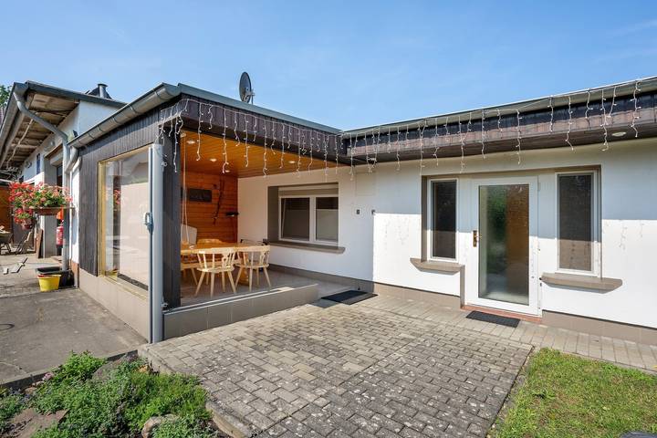 Ferienhaus für 4 Personen, mit Garten in Senftenberger See