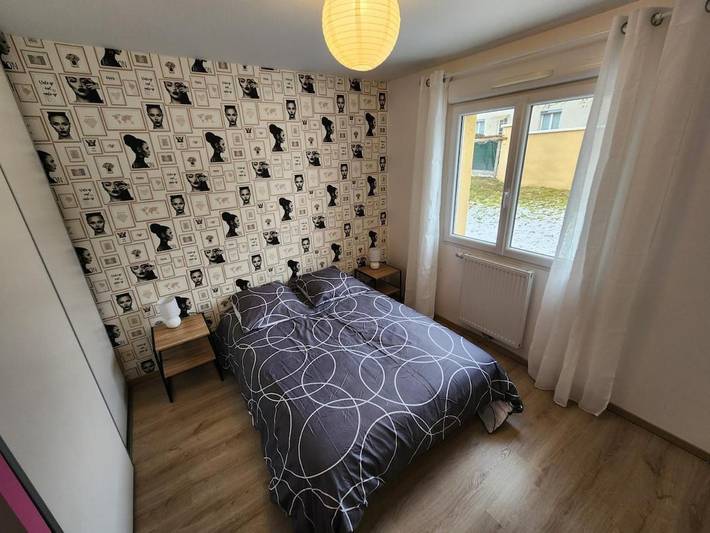 Location de vacances pour 4 personnes, avec piscine et terrasse, animaux acceptés dans Mantoche - 3