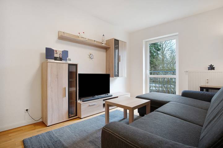 Holiday apartment for 3 people, with pets - 1