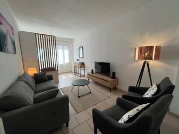 Gîte pour 6 personnes, avec terrasse à Lamotte-Beuvron
