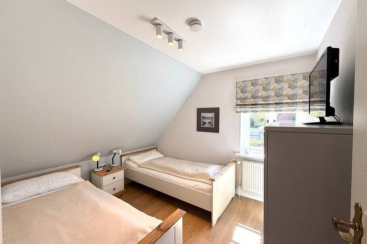 Ferienhaus für 4 Personen, mit Sauna und Terrasse sowie Garten, mit Haustier in Wrixum - 4