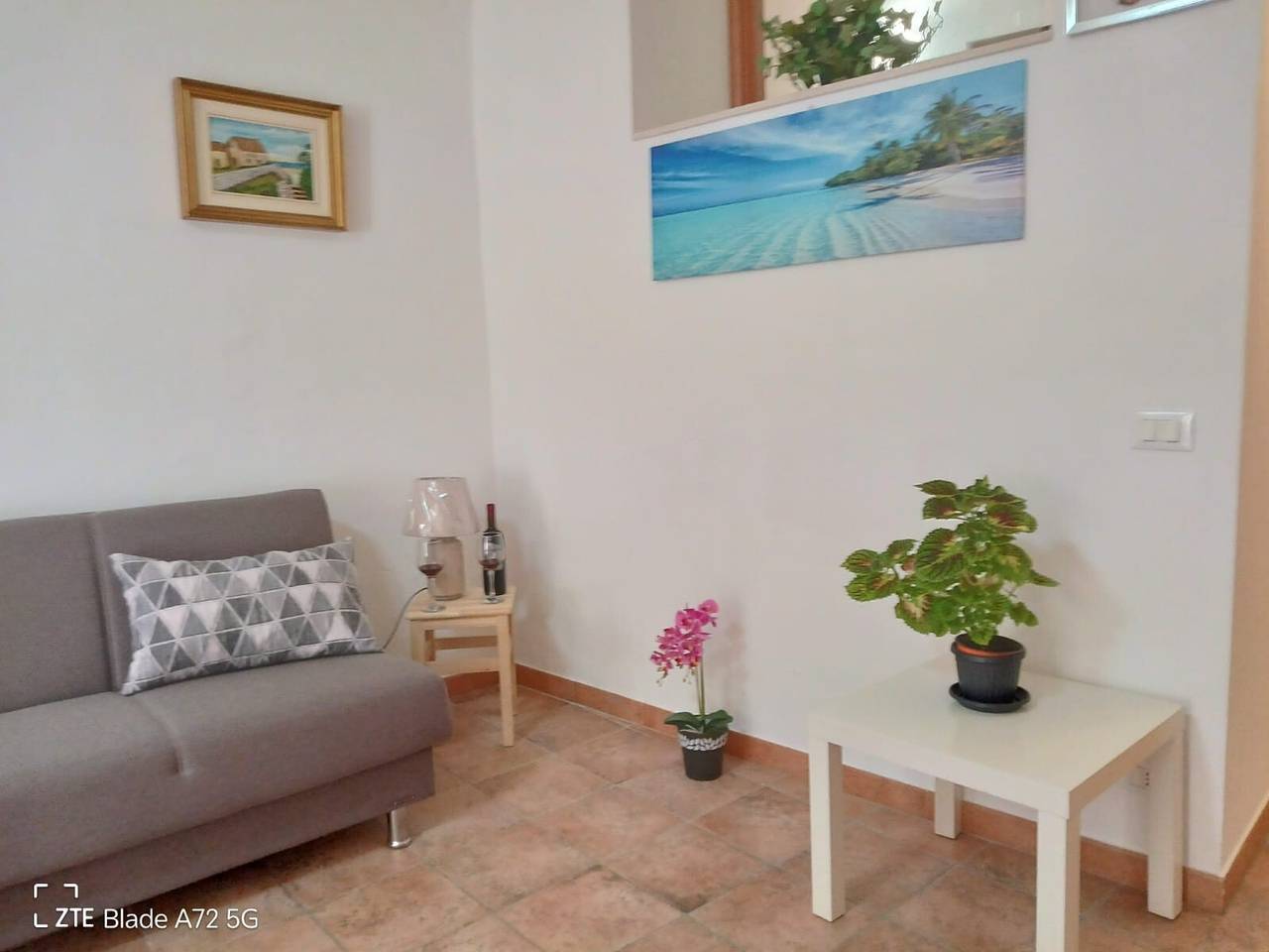 Apartamento entero, Apartamento vacacional "Casa Carmela 53" con Wi-Fi y aire acondicionado in Ragusa (Sicilia), Provincia de Ragusa