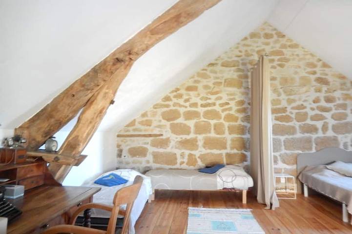 Casa de 80 m² en casa de campo para 4 personas cómodamente in Branceilles, Brive-la-Gaillarde region