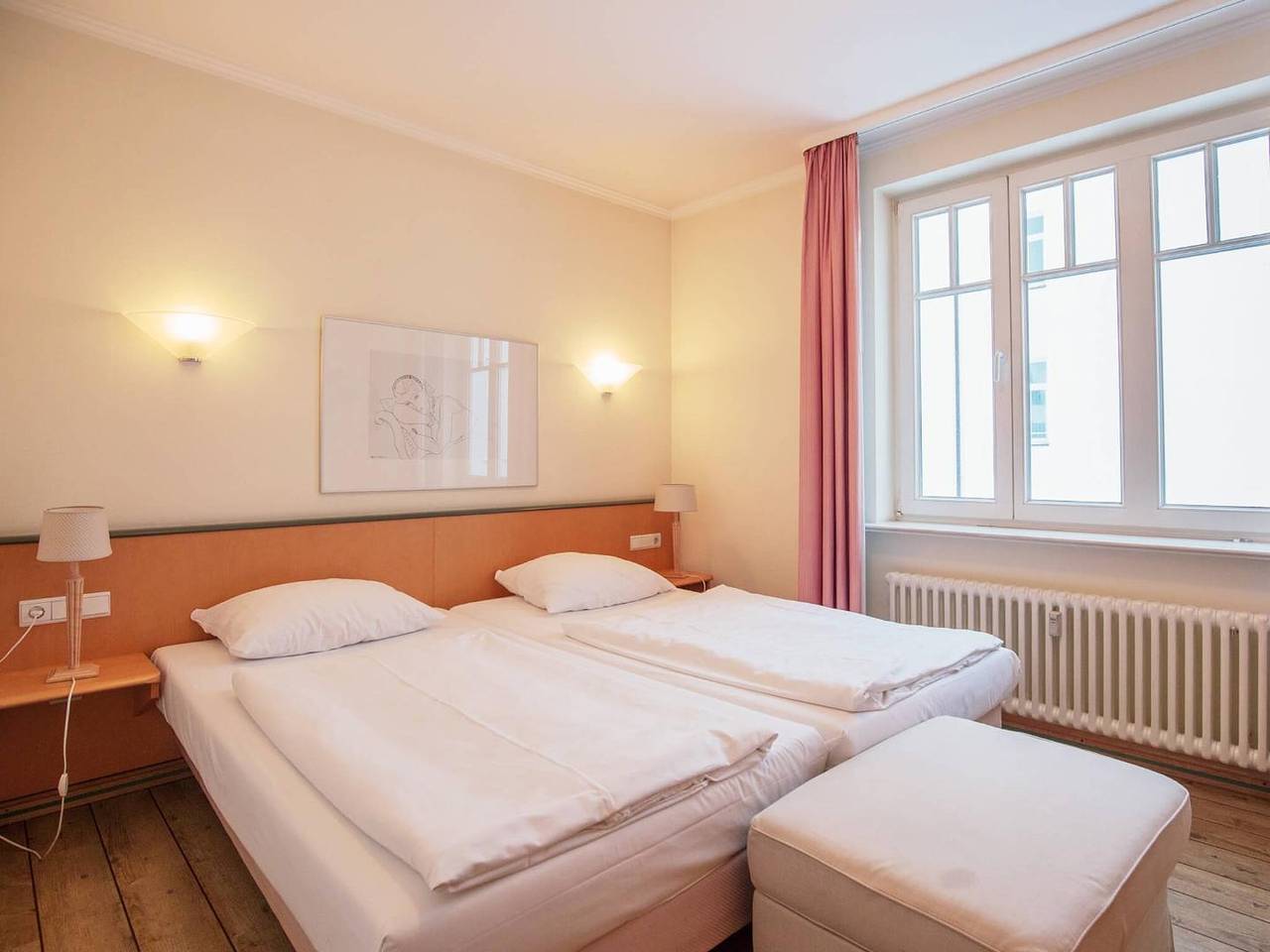 Apartamento entero, Ferienwohnung mit 2 Schlafzimmern und Balkon in Ostseebad Binz, Binz
