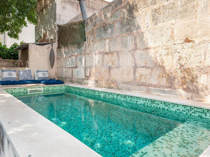 Finca für 4 Personen, mit Pool und Garten, mit Haustier in Ses Salines - 4