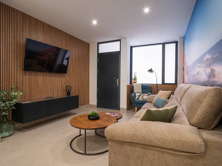 Ganze Wohnung, Ferienwohnung 'Mi Esperanza' mit Wi-Fi, Klimaanlage und Parkplatz in Altstadt Almunecar, Almuñecar