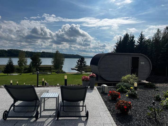 Chalet para 10 personas, con sauna y vistas además de jardín y vistas al lago, Se admiten mascotas - 1