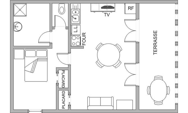 Gîte pour 3 personnes, avec vue et jardin dans le Var - 2