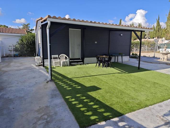 Holiday rental for 3 people, with Terrace and Garden as well as Pool in Jaén