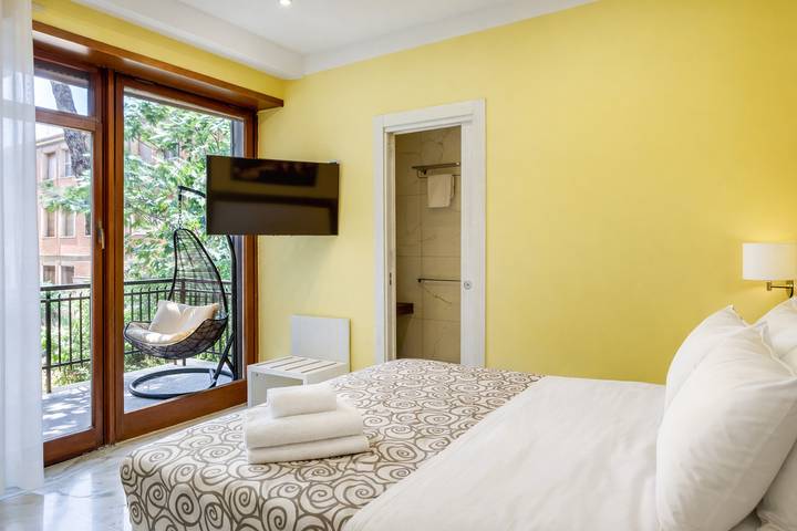 Ferienwohnung für 2 Personen, mit Balkon/Terrasse in Rom - 3