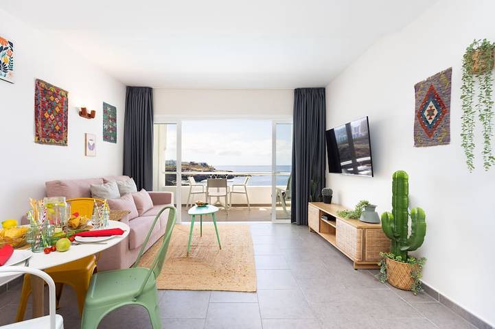 Apartamento de vacaciones para 4 personas, con piscina y balcón - 1