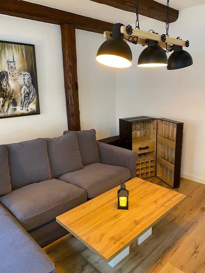 Ferienwohnung für 2 Personen, mit Terrasse und Sauna in Halberstadt - 3