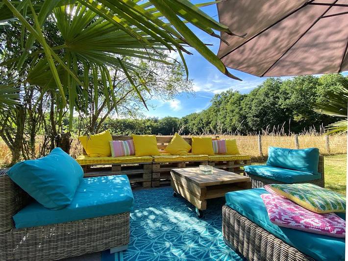 Chambre d’hôte pour 2 personnes, avec jardin et piscine dans Indre - 3