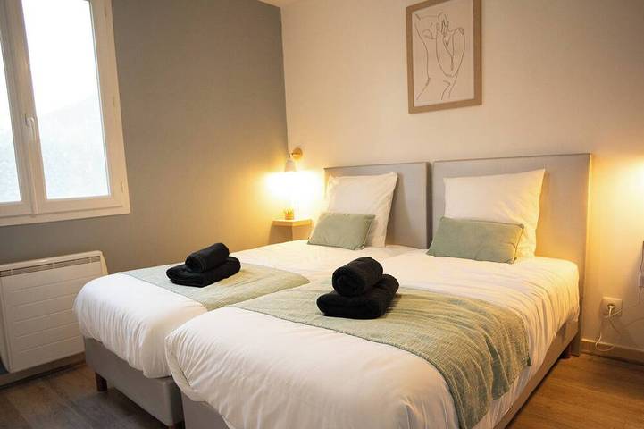 Location de vacances pour 6 personnes, avec terrasse et jardin à Roquebillière - 2