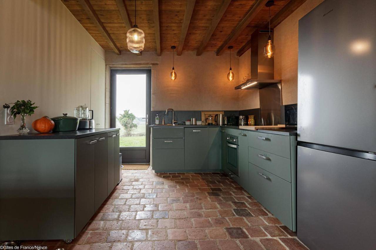 Holiday Home with Shower in Préporché, Parc naturel régional du Morvan