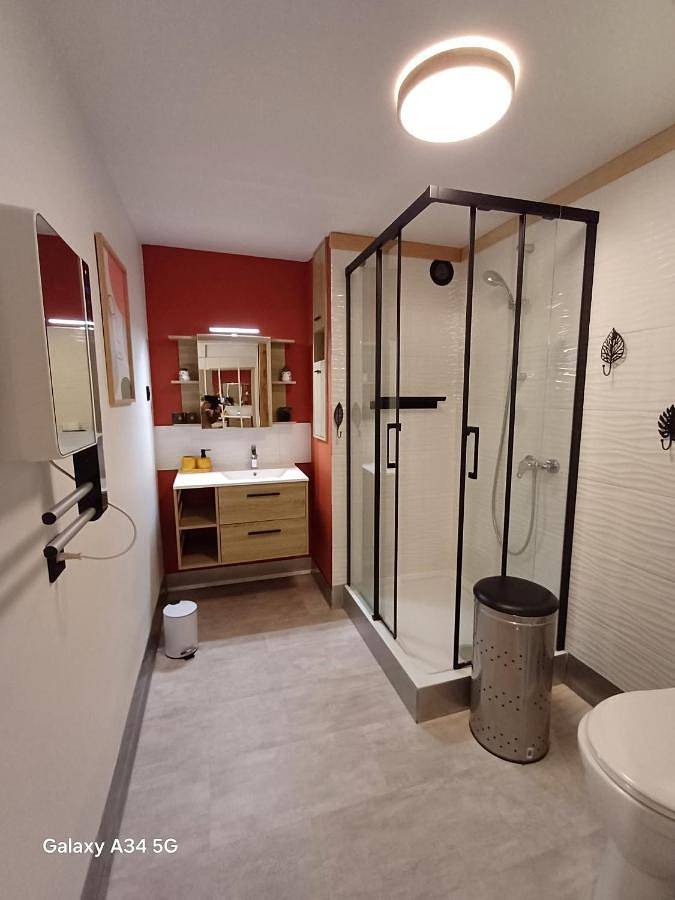 Appartement entier, Ecrin de bien être in Aulus-les-Bains, Parc naturel régional des Pyrénées ariégeoises