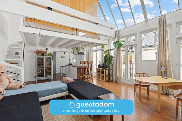 Appartement de vacances pour 2 personnes, adapté aux familles dans Quartier du Montparnasse