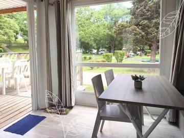 Glamping voor 4 Personen in Ceyrat, Clermont-Ferrand en omgeving, Afbeelding 4
