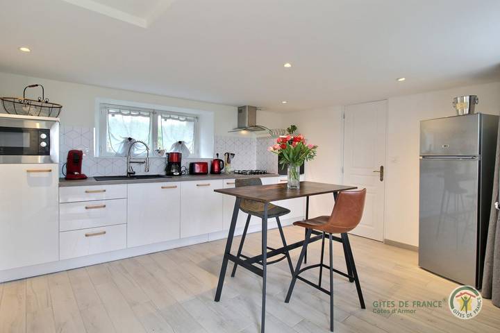 Gîte für 2 Personen, mit Terrasse und Garten, mit Haustier in der Bretagne - 4