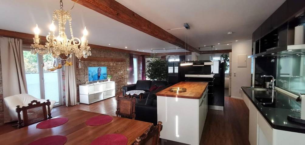 Appartement de vacances pour 2 personnes, avec jardin et vue