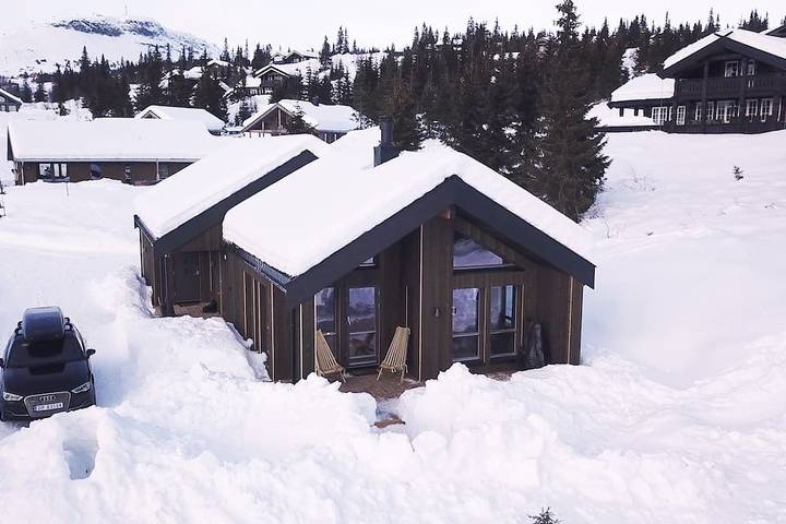 Cottage voor 9 personen, met uitzicht op het meer - 1