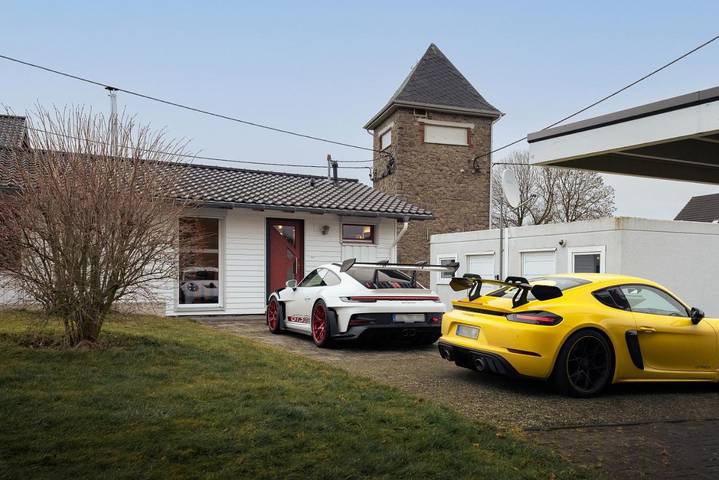 Chalet voor 5 personen, met terras en tuin, met huisdier in de Eifel