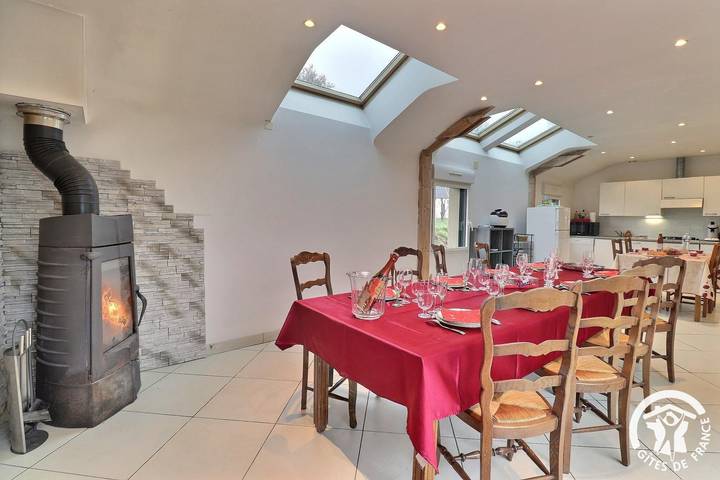 Gîte pour 4 personnes à Quédillac