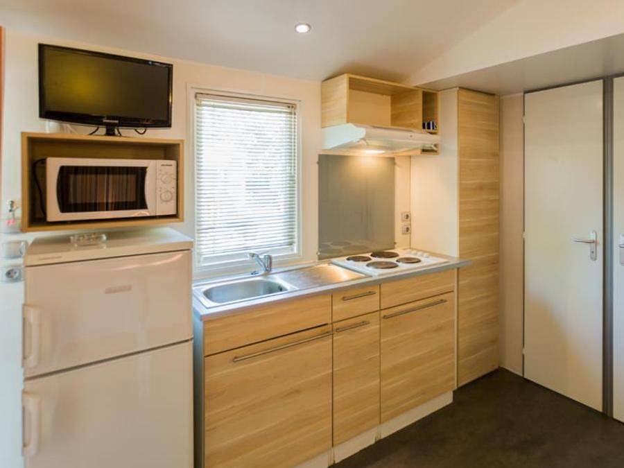 Camping La Llosa - Mobilhome 4 personnes - Mediterrani in Cambrils, Costa Dorada