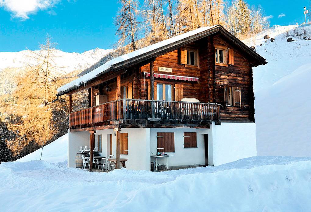Ch 384.015 - Chalet Le Geais in La Tzoumaz, Riddes