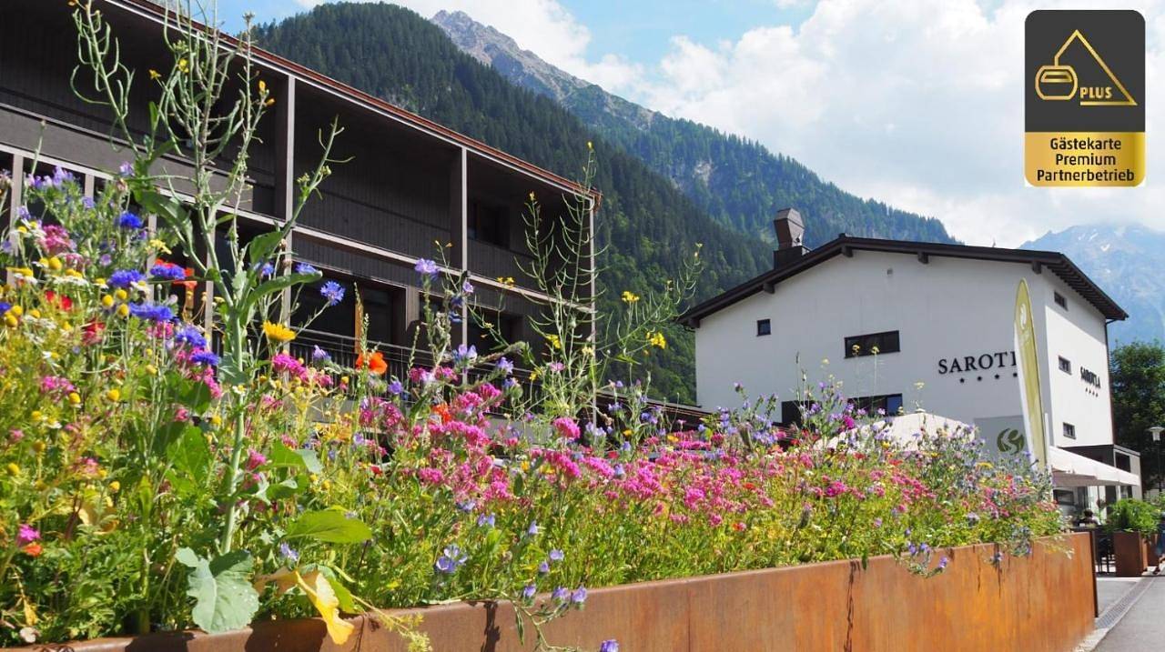 Aktiv-Hotel Sarotla in Brand, Brandnertal
