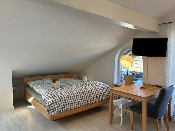 Ferienwohnung für 4 Personen, mit Balkon und Seeblick in Rimsting - 4
