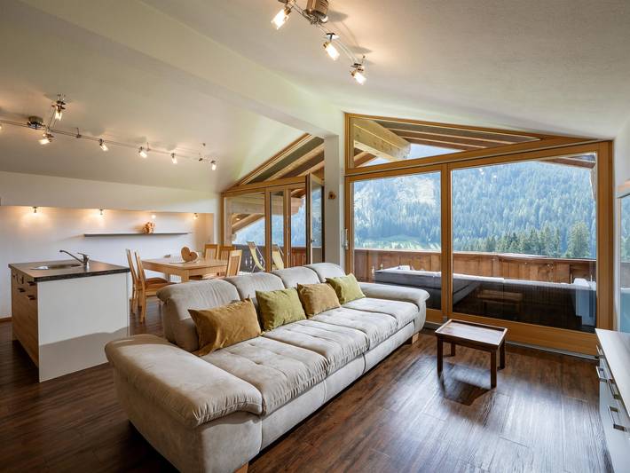 Apartamento de vacaciones para 5 personas, con balcón - 1
