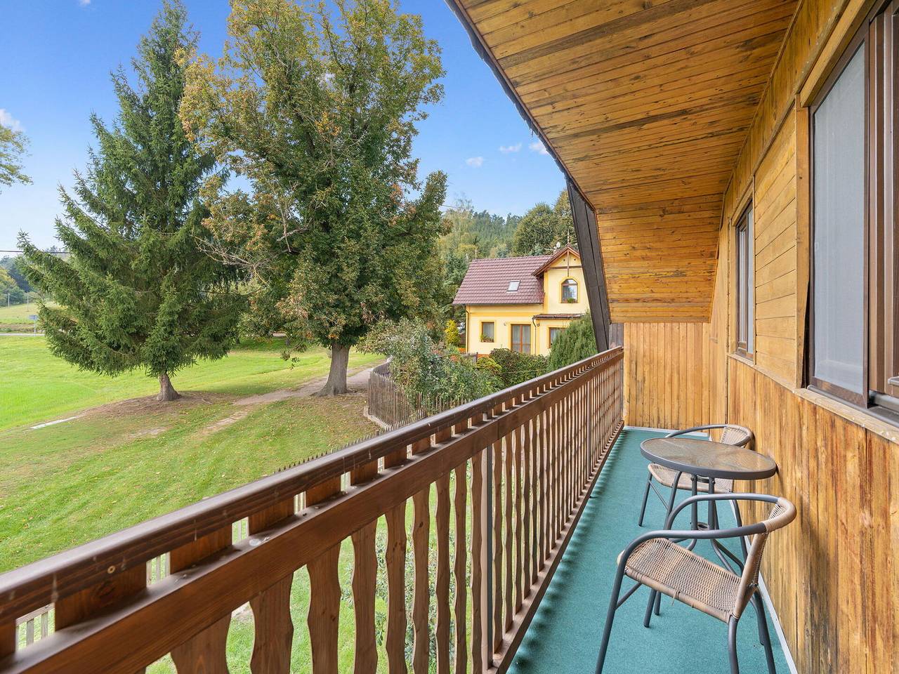 Jaruška - Jaruška 10.1 in Branžež, Sudeten