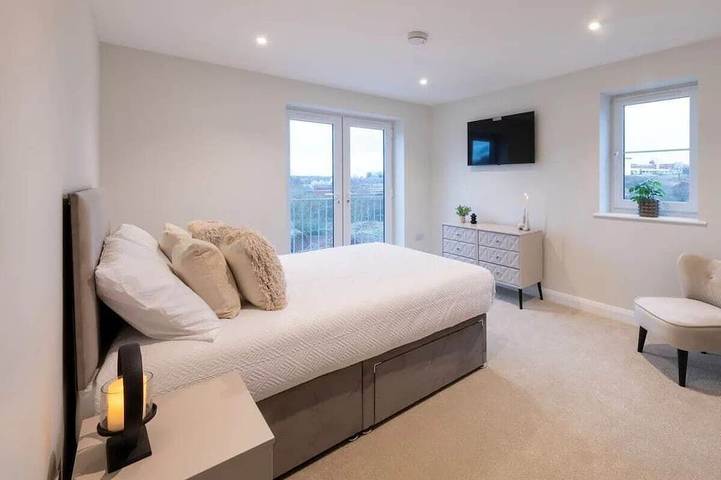 Appartement entier, *Luxury Apartment 2min from City in Carlisle, Cumbria