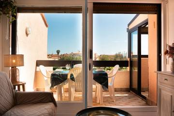 Appartement De Vacances pour 2 Personnes dans Leucate, Aude, Photo 3