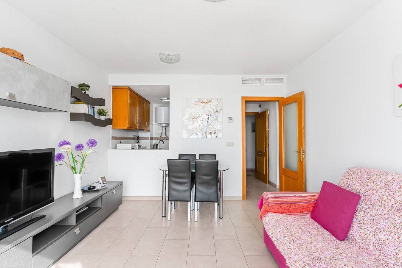 Entire apartment, 'Topete' Apartment with Sea Views, Wi-Fi and Air Conditioning in Raval Roig, Alicante