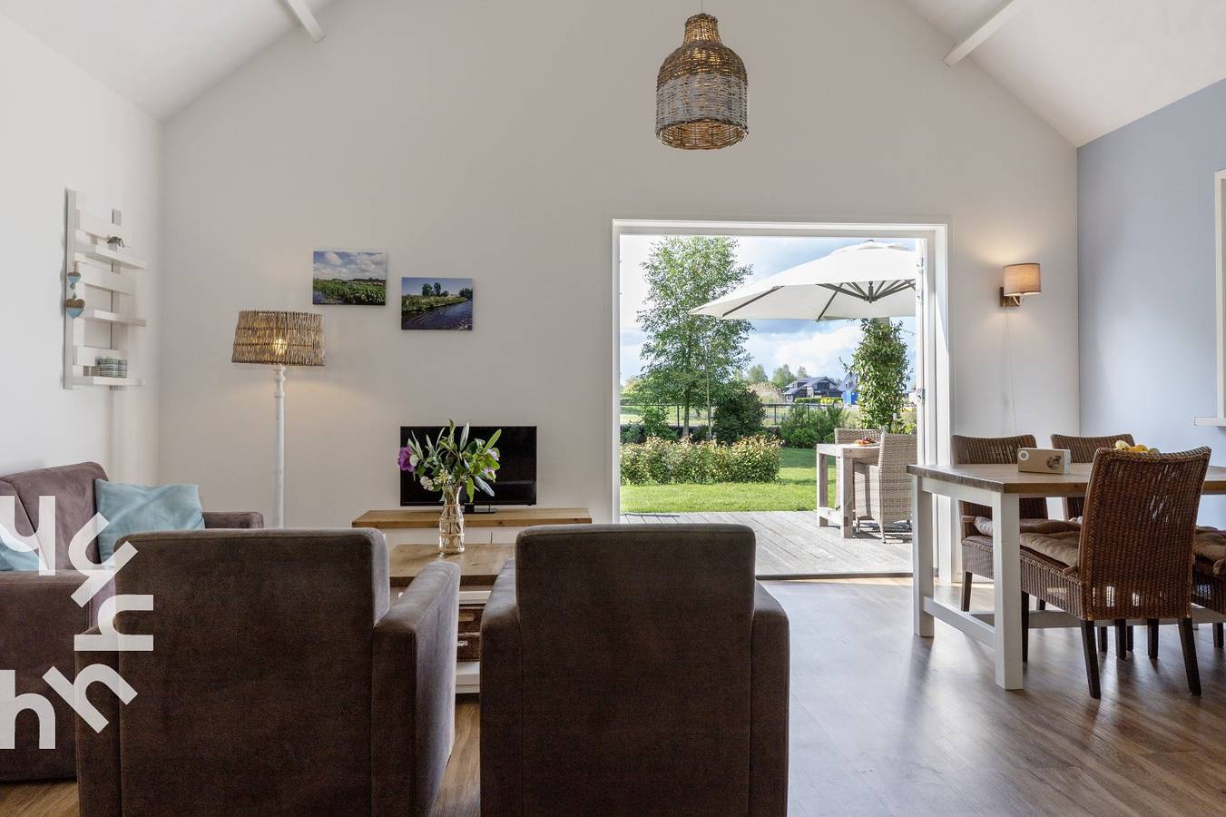Exklusives 4 Personen Ferienhaus auf super Lage in Giethoorn! in Giethoorn, Nationalpark Weerribben-Wieden