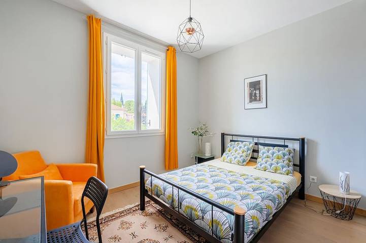 Villa pour 14 personnes, avec terrasse et jardin à Avignon - 3