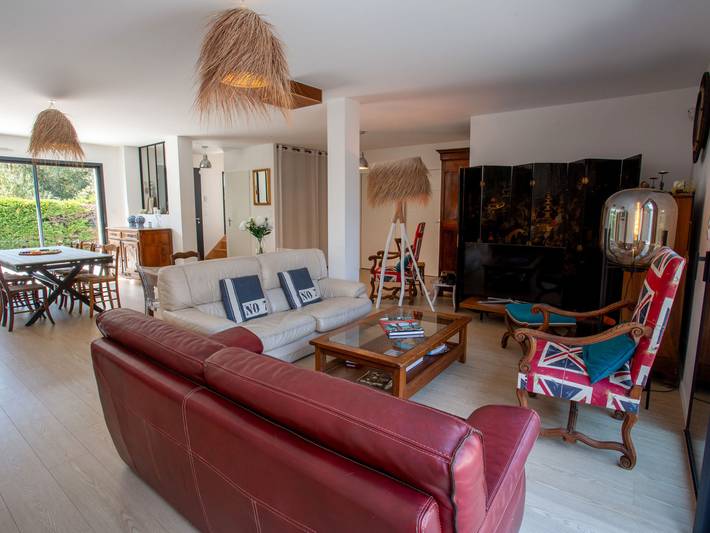 Location de vacances pour 10 personnes, avec jardin et piscine, animaux acceptés à La Bernerie-en-Retz - 4