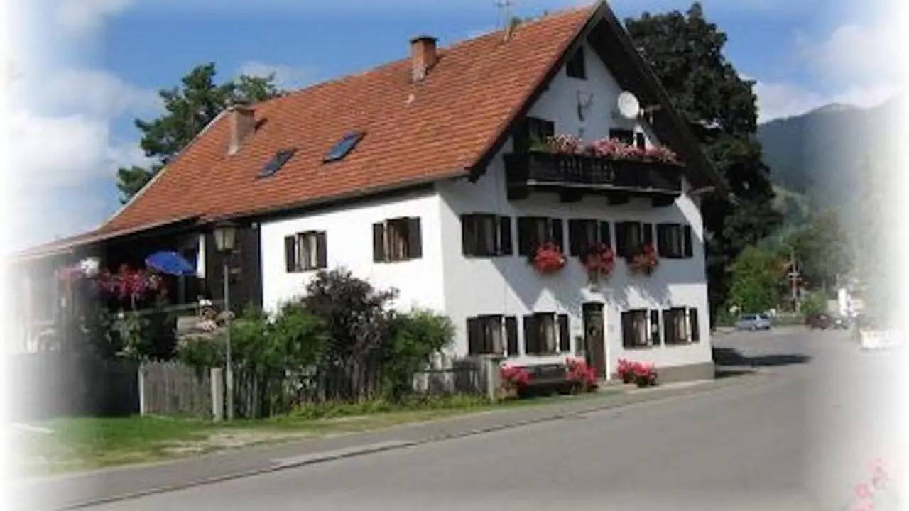 Ganze Ferienwohnung, Ferienwohnung für 3 Personen (19 m²) in Unterammergau in Unterammergau, Bayerische Alpen