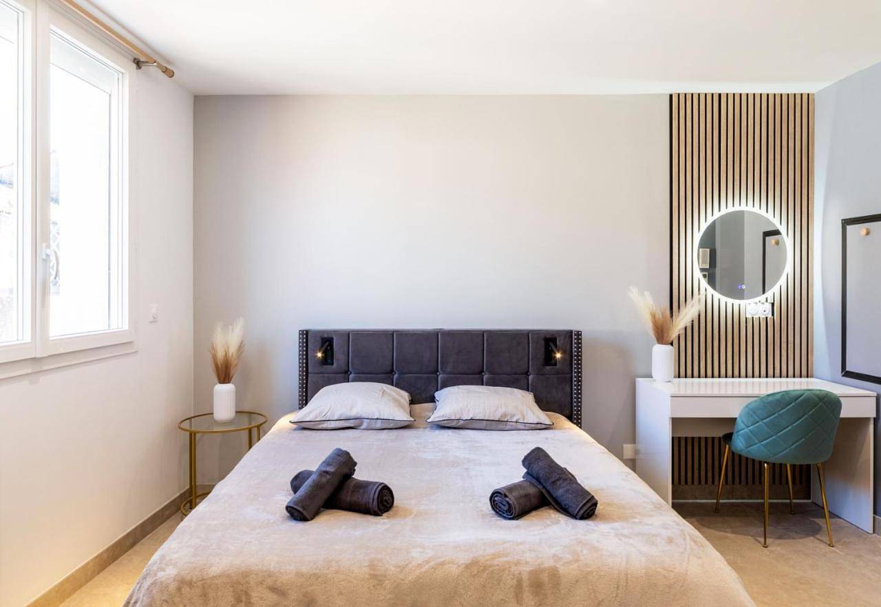 Appartement entier, Séjour tout confort dans un cadre raffiné in Villeneuve-sur-Lot, Quercy
