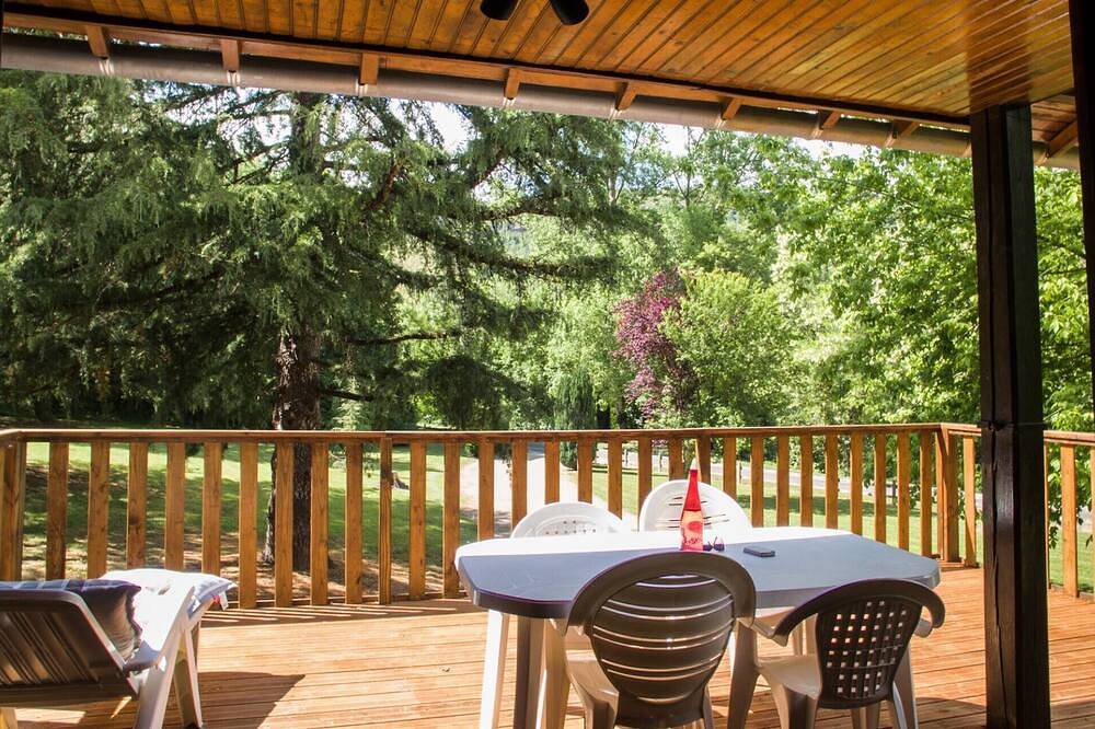 Chalet des Berges - Heated pool - Pontoon in Saint-Antonin-Noble-Val, Macizo Central