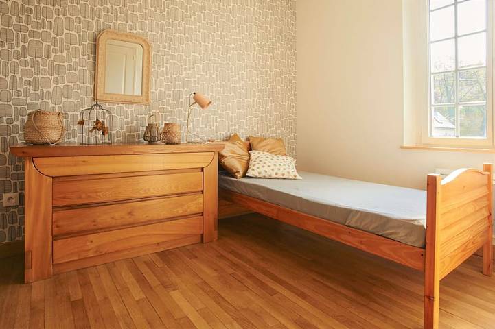 Location de vacances pour 4 personnes, avec terrasse et jardin à Vouvray - 4