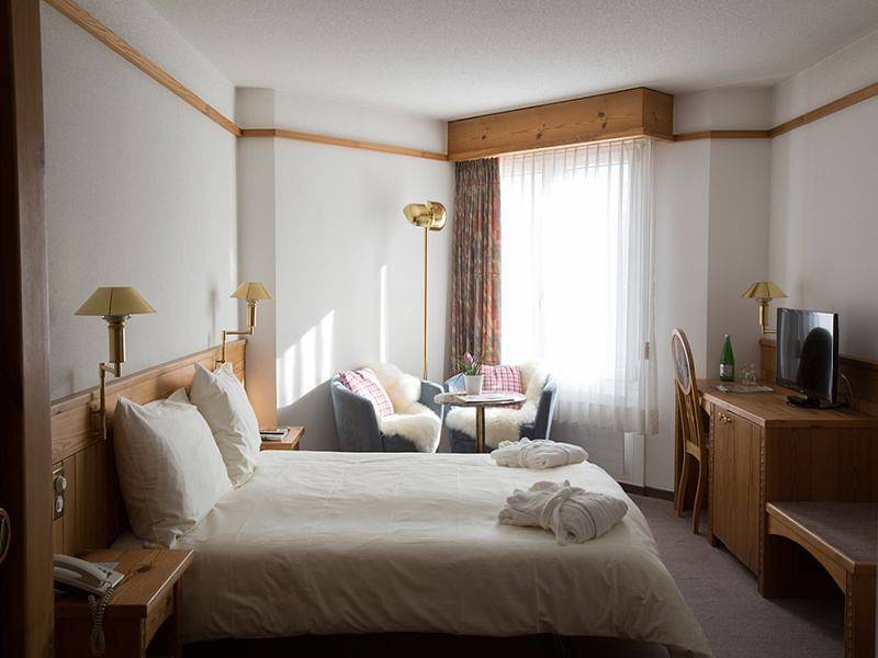 Alpenhotel Flims - Doppelzimmer in Flims-Dorf, Flims