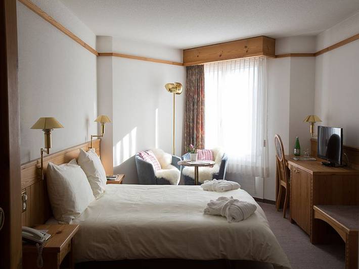 Alpenhotel Flims - Double Room in Flims-Dorf, Flims
