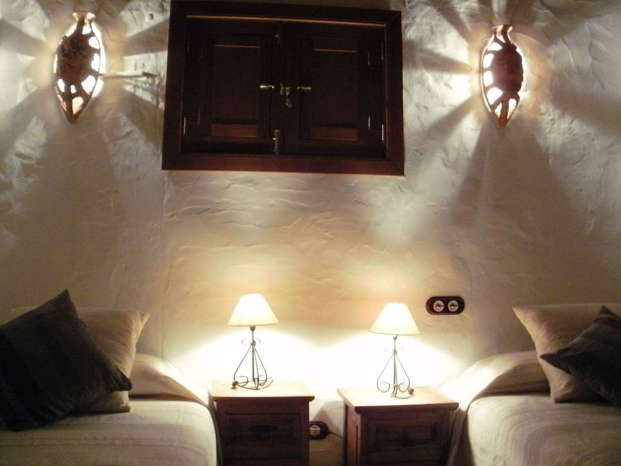 Die Schule von La Sorrueda in La Sorrueda, Santa Lucía de Tirajana