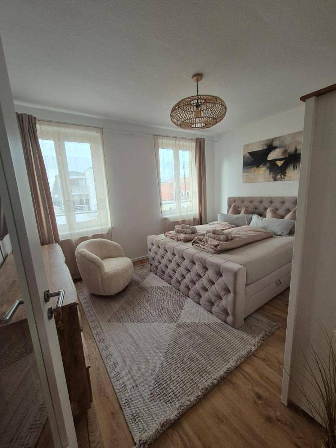 Ferienwohnung für 2 Personen, mit Ausblick in Residenzschloss - 4